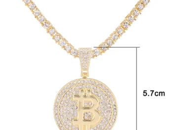 Bitcoin náhrdelník
