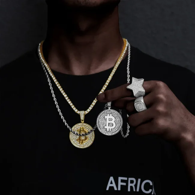 Bitcoin náhrdelník